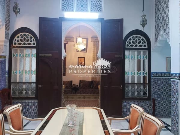 R. V0020 Riad zu verkaufen in Tétouan La Médina