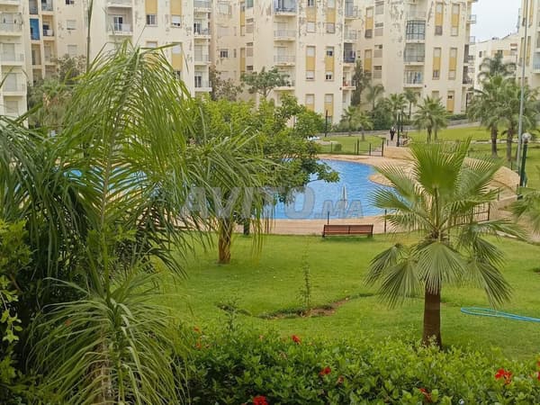 Duplex with private garden in Bouznika