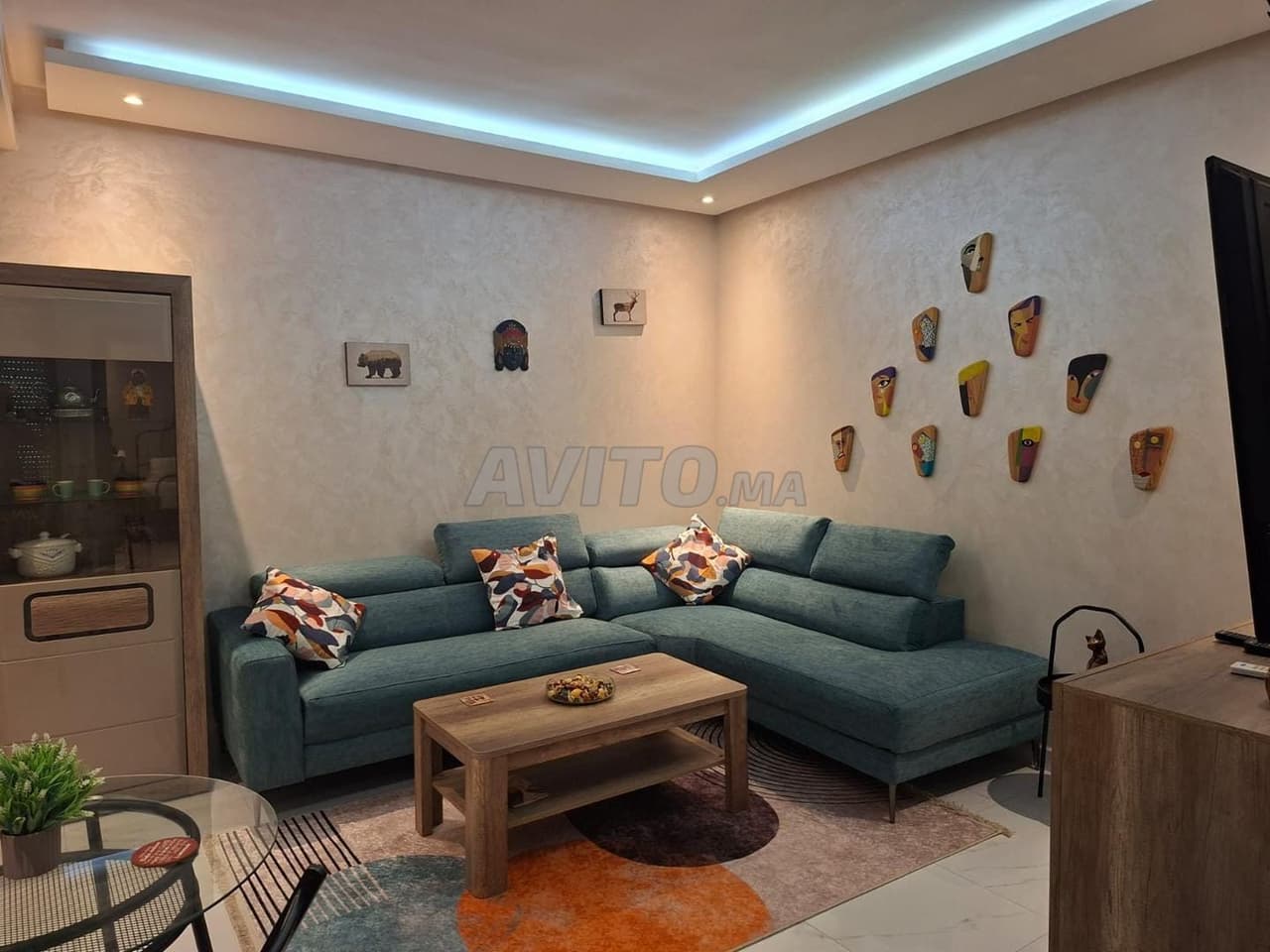 Studio meublé à louer à MAARIF BIRANZARAN