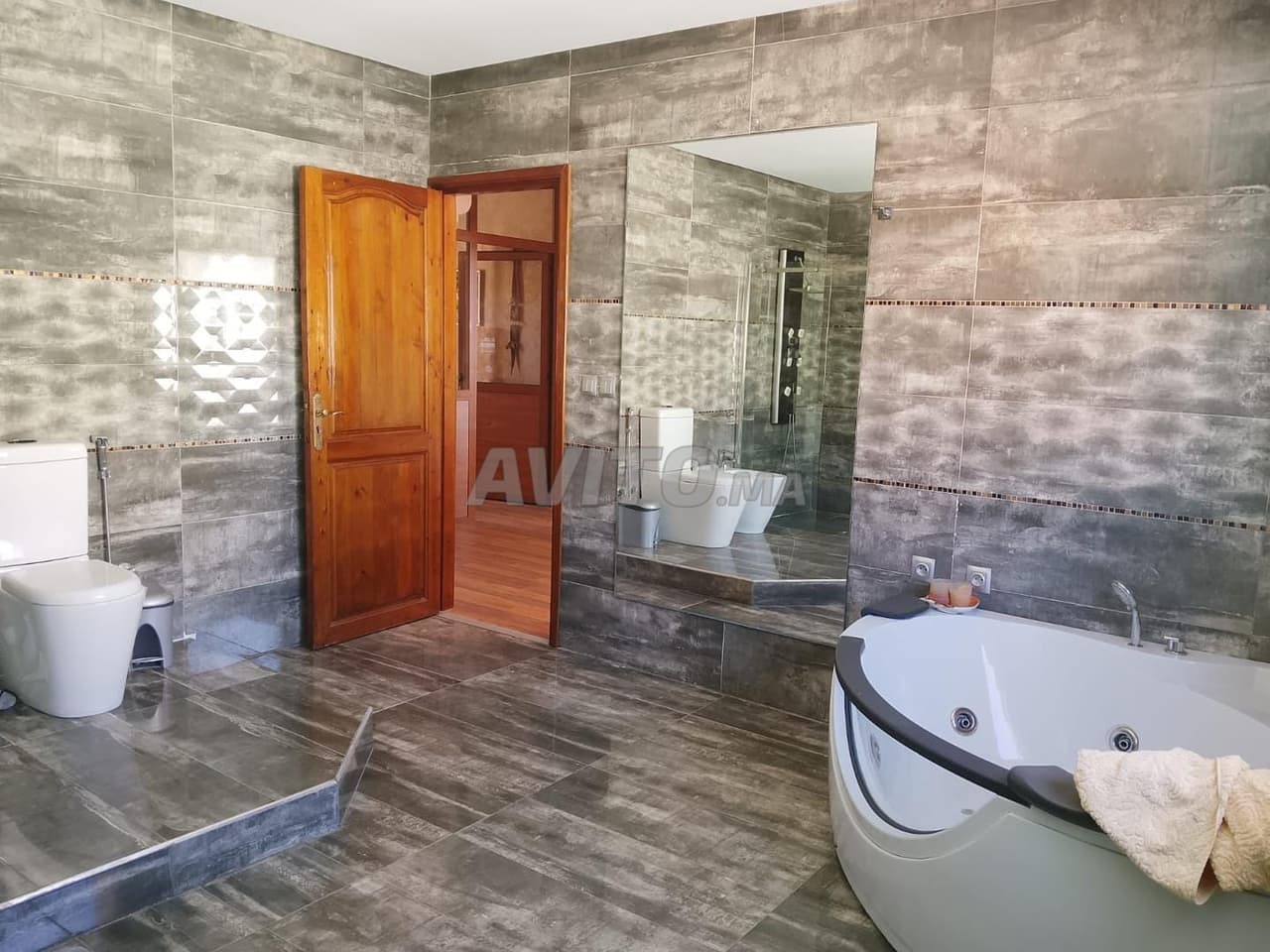 Villa 200m² à vendre – Al Wifaq 4 chambres jardin