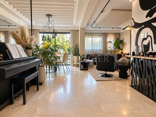 Vente Appartement 230m2 3chambres avec rooftop et piscine Ville Verte, Bouskoura