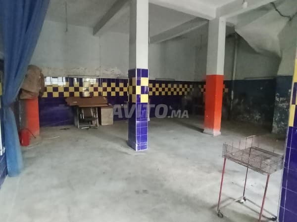 Local commercial à louer à Oulfa 7500dh