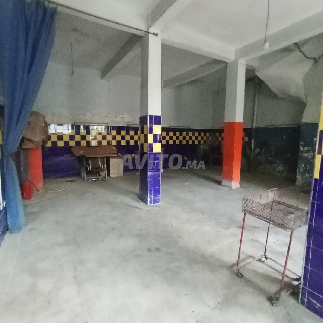 Local commercial à louer à Oulfa 7500dh