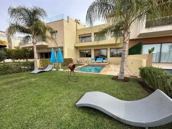 Une bdlle villa argan golf