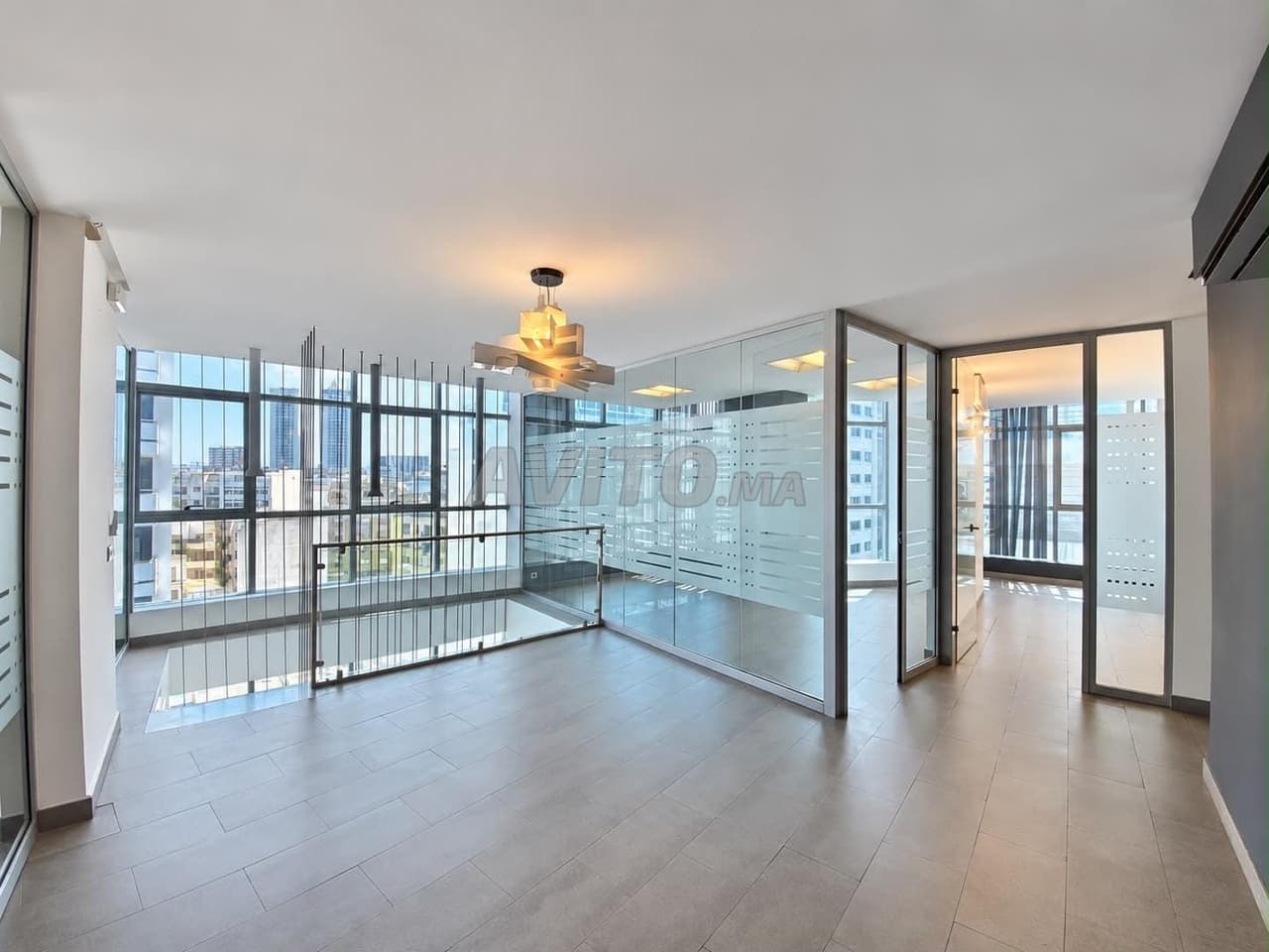 PLATEAU DE BUREAU DUPLEX HS 220M BD D’ANFA