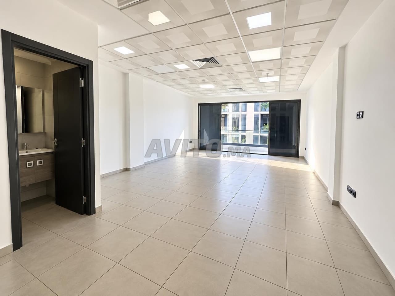 🏢 UFFICIO DI 52 M² IN AFFITTO – OULFA, CASABLANCA