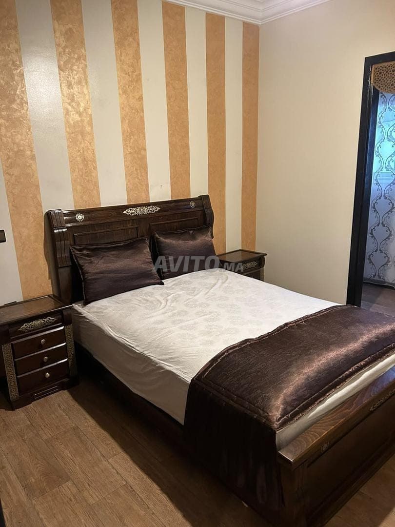 Appartement meublé à louer, WiFi inclus