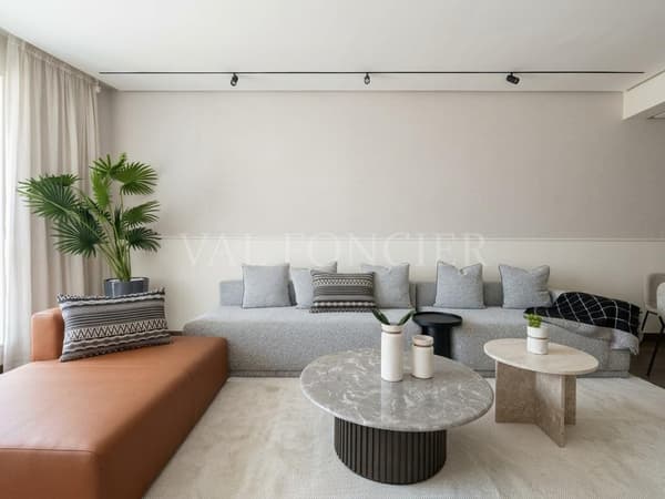 Verkoop prachtig gemeubileerd appartement van 137m2 met 2 suites, Ain Diab, Casablanca