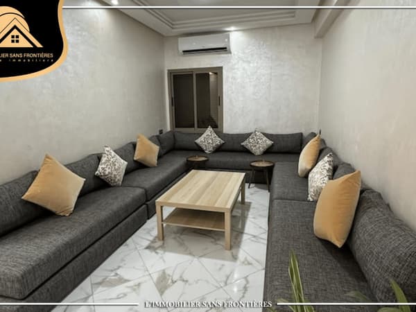 Apartamento amueblado en alquiler en Les Portes de Marrakech – 60 m² – Disponible a partir de…