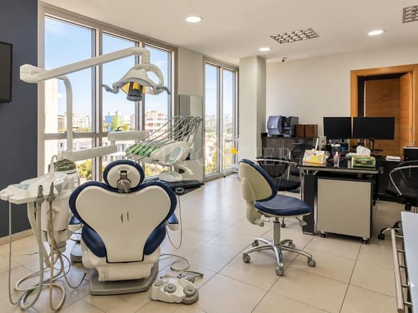 Location Bureau équipé 70m2 Quartier des Hôpitaux, Casablanca