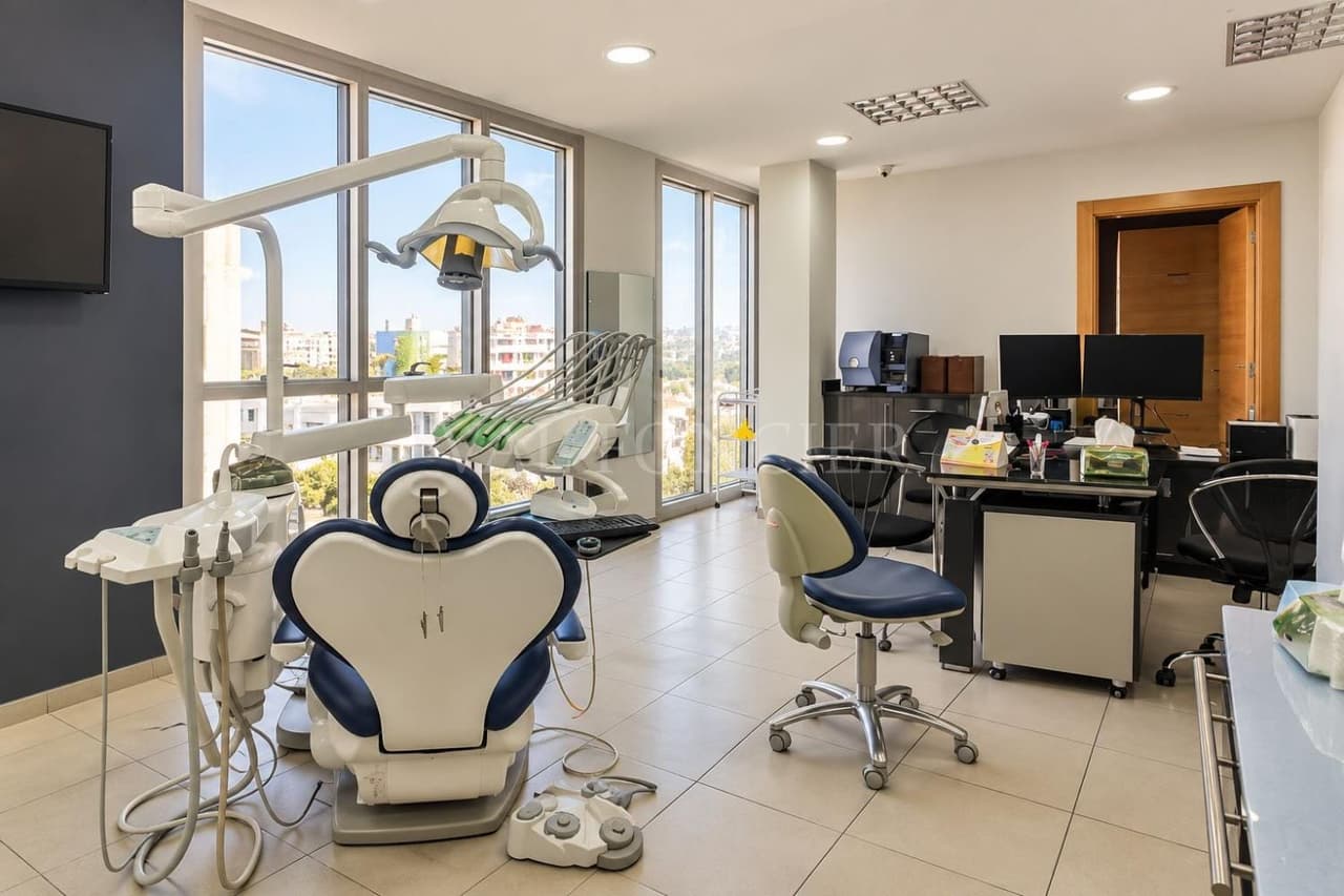 Location Bureau équipé 70m2 Quartier des Hôpitaux, Casablanca