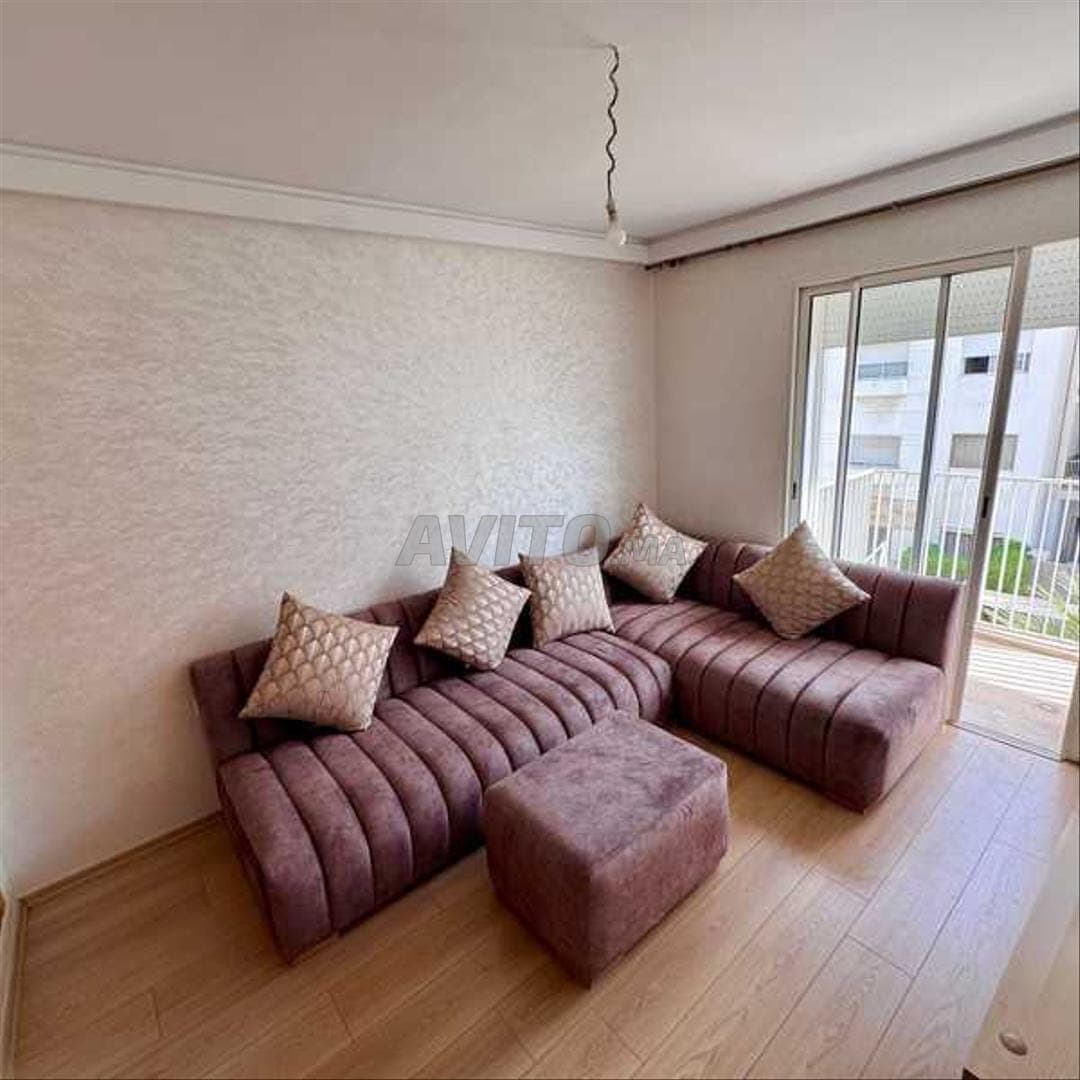 163318-Flat for rent at 7000DH in Almaz (Hay Hassani)