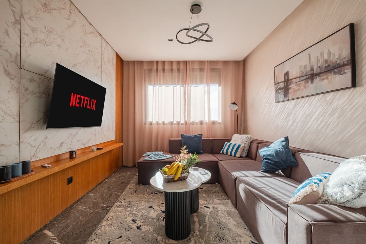 Studio 60 m² à louer à Marrakech Koudiat Laabid