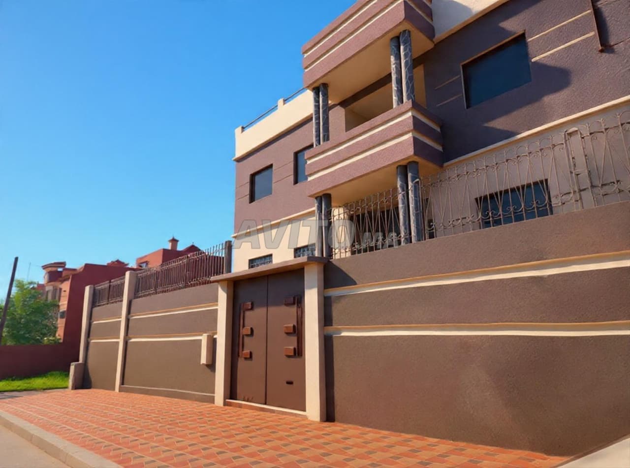 New villa in a great location for sale