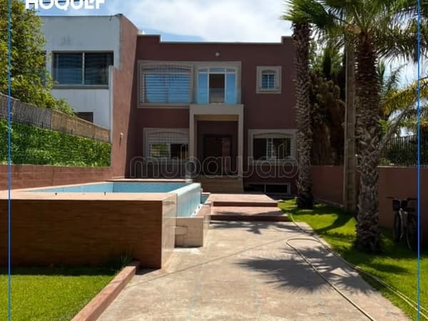 Villa à vendre Nawrass 15 minutes du Morocco Mall