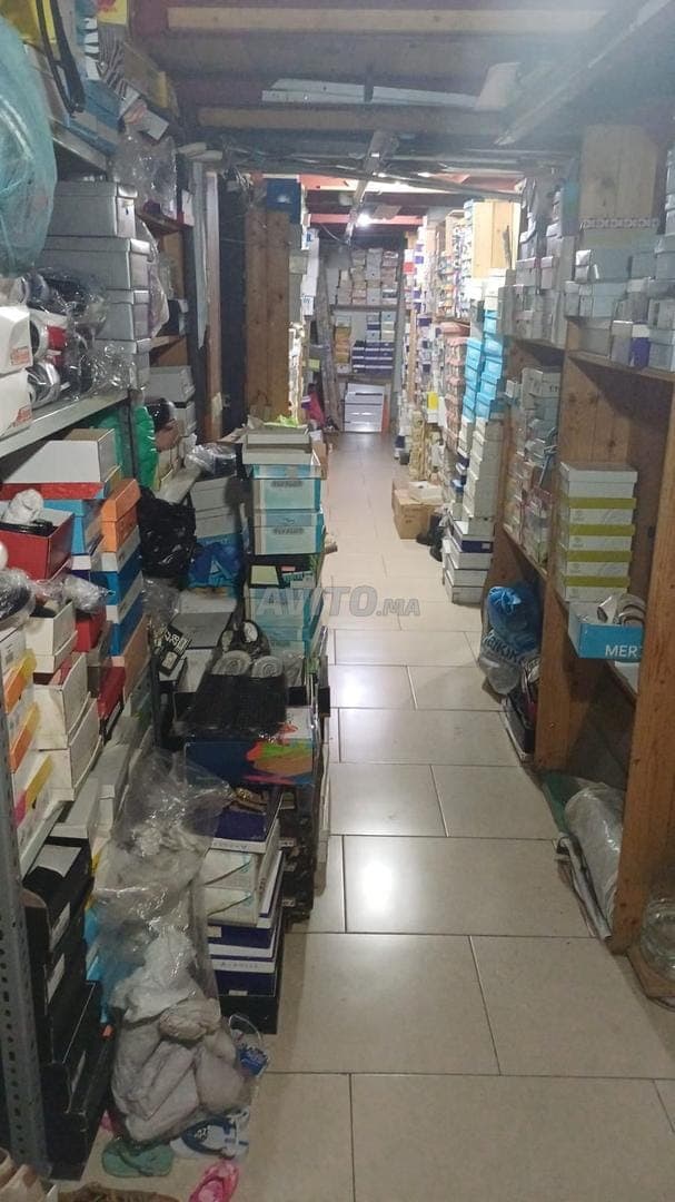 Verkoop winkelruimte 187m² in Gautier, kant Zarktouni