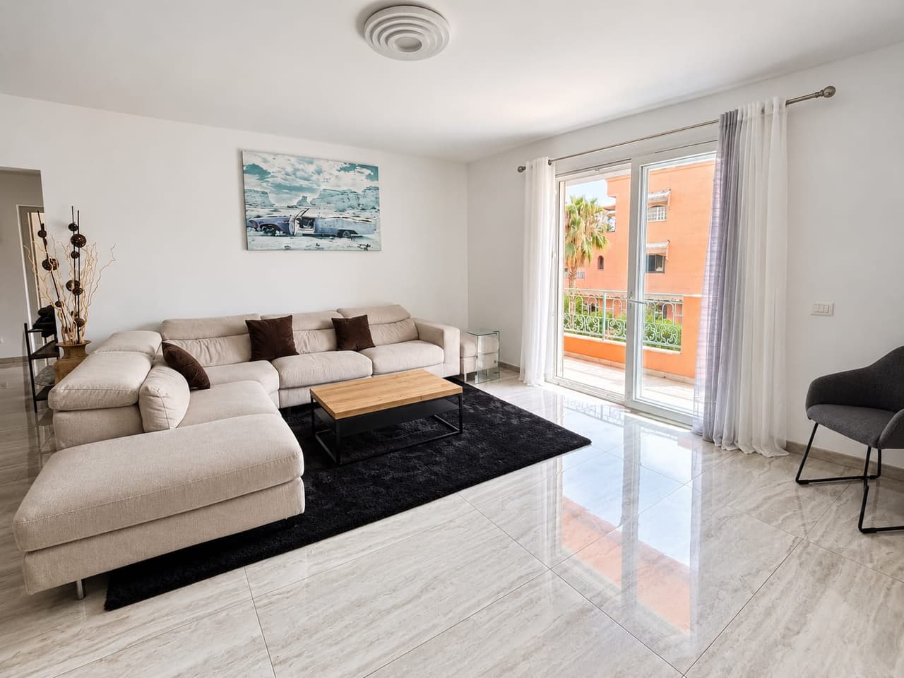 Appartamento di 104 m² in affitto a Marrakech Gueliz