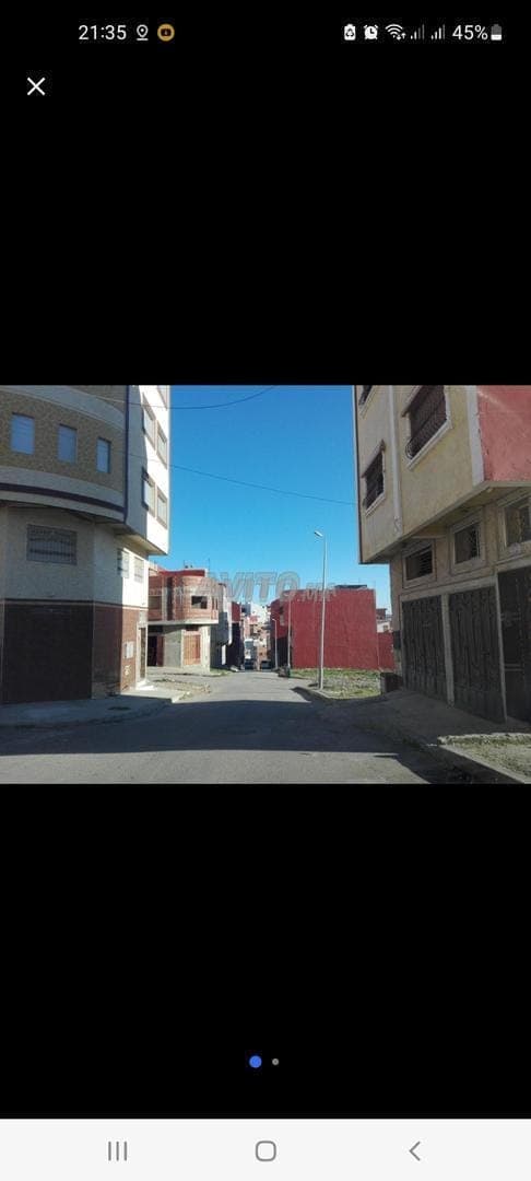Terrain de 100 m² avec titre foncier, lotissement Zryoh Jirari R3