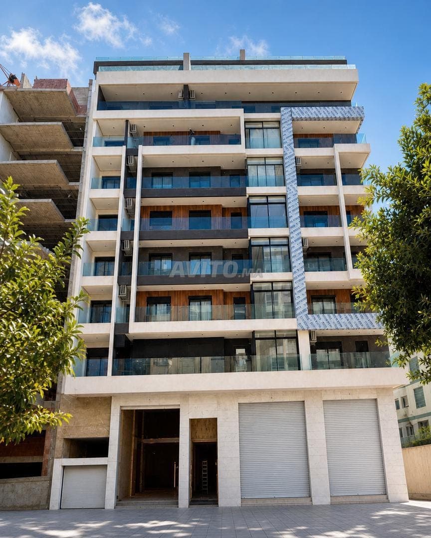 Appartement à vendre 76 m² à Tanger