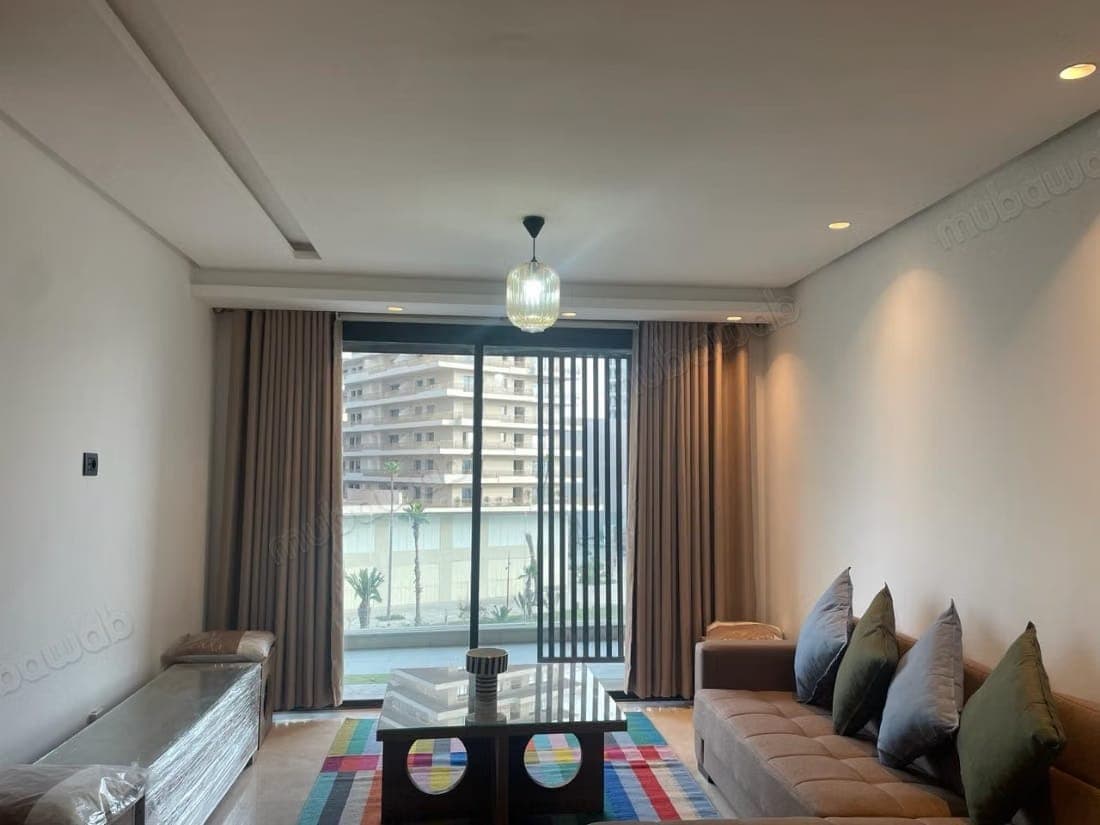 Bel appartement en location à Casablanca Finance City. 1 chambre