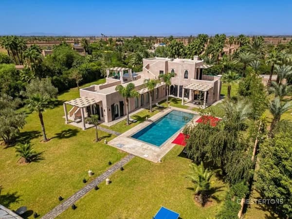 Villa de caractère Face à l'Atlas Rte de Ouarzazate Marrakech