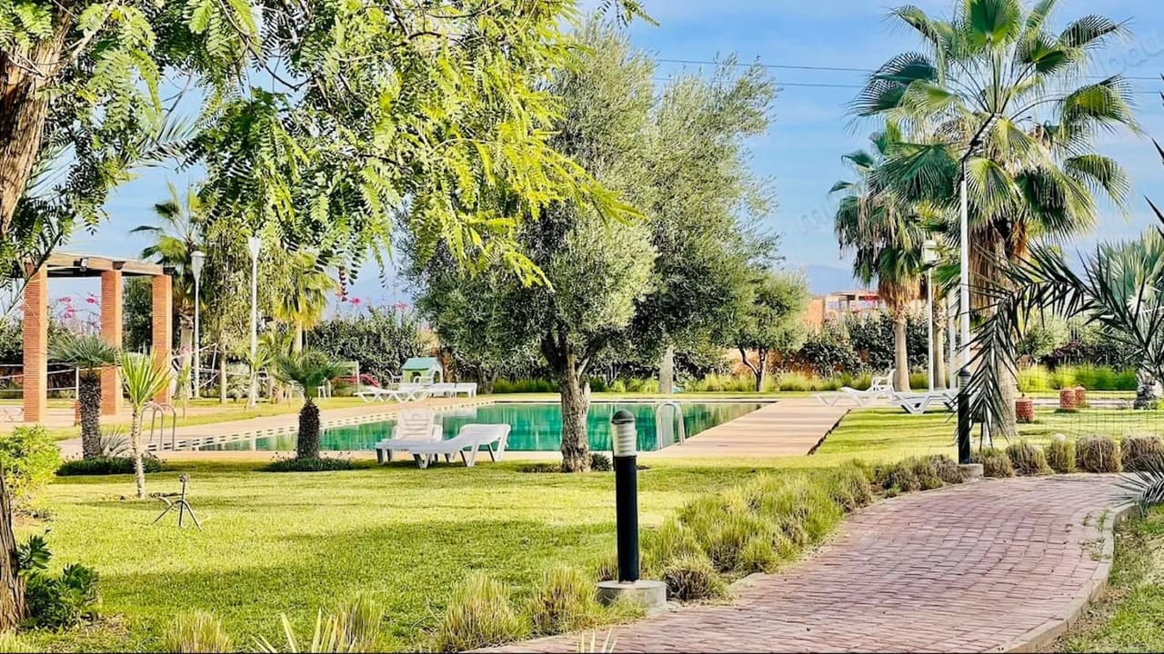 Villa meublée de luxe au cœur d'une résidence haut de gamme avec piscine – Emplacement…