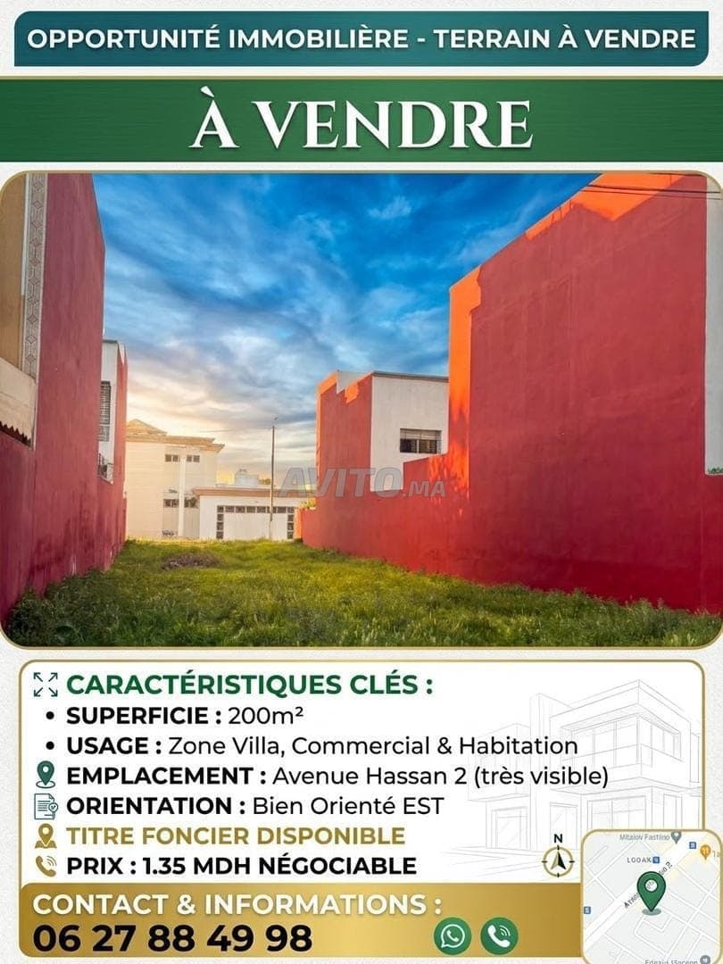 TERREIN ZONE VILLA WONING EN COMMERCIEEL
