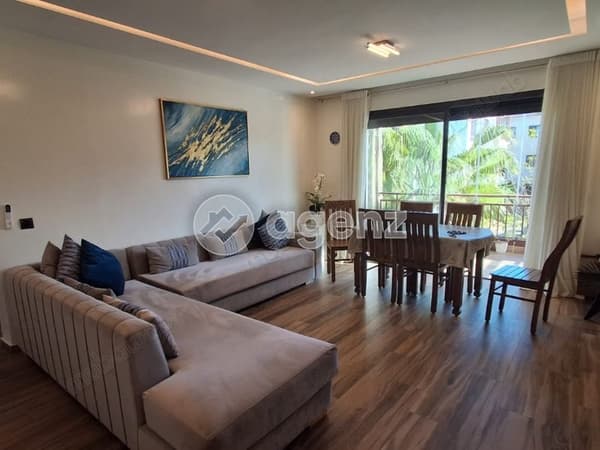 Appartement à louer 76 m², 2 chambres Autre Dar Bouazza