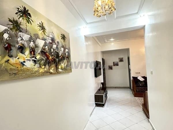 Appartement Meublé à Louer à Quartier Salam