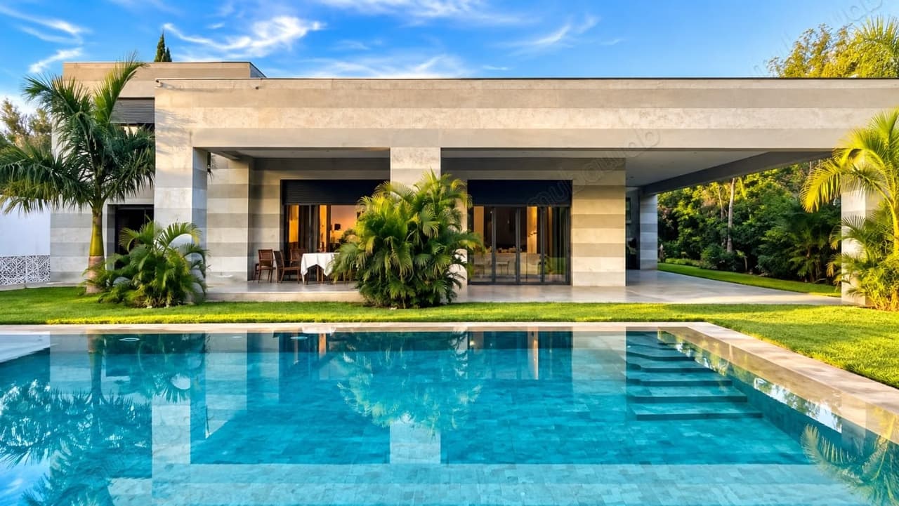 Villa de haut standing à vendre à Souissi