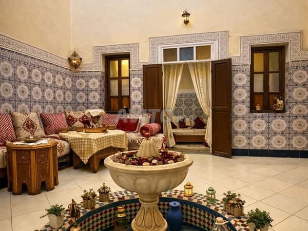 Riad exceptionnel avec accès voiture