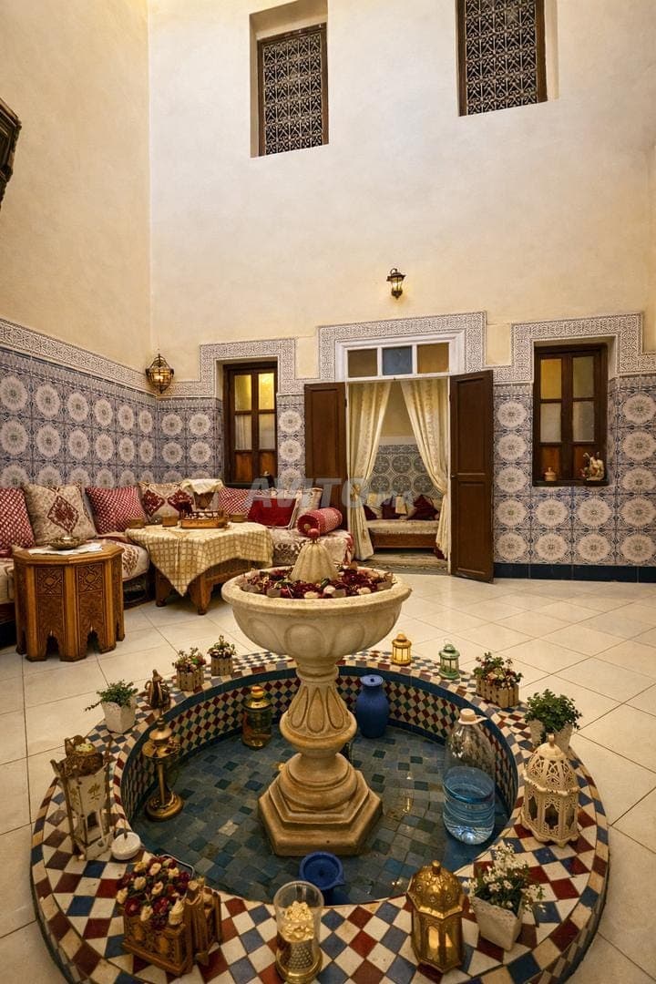 Riad exceptionnel avec accès voiture
