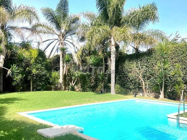 ✨ À VENDRE | VILLA D’EXCEPTION À DAR BOUAZZA 🌿