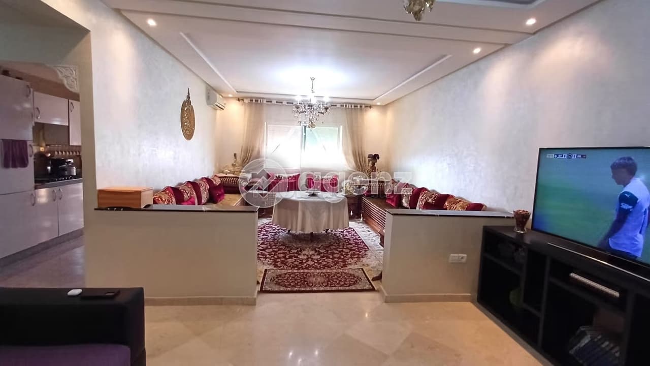 Appartamento in vendita 107 m², 2 camere Hay Salam Mohammedia