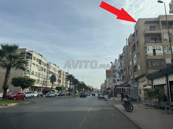 Appartement 70m² 2ch salon ascenseur parking SidiMoumen