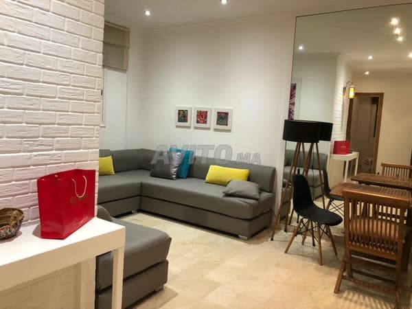 Studio 55m Meublé À Maarif Extension