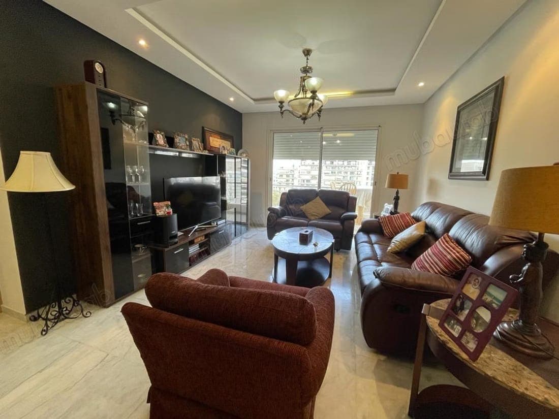 Magnifique appartement vide à louer – hay riad, rabat