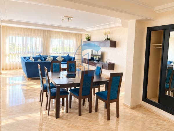 ALQUILER: APARTAMENTO AMUEBLADO DE 206 M² EN PALMIER