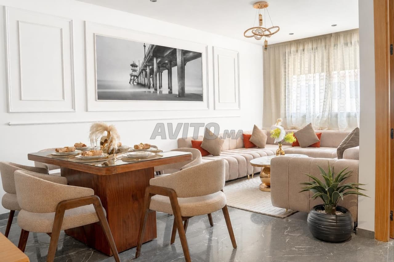 APPARTEMENT MEUBLÉ À LOUER MARRAKECH