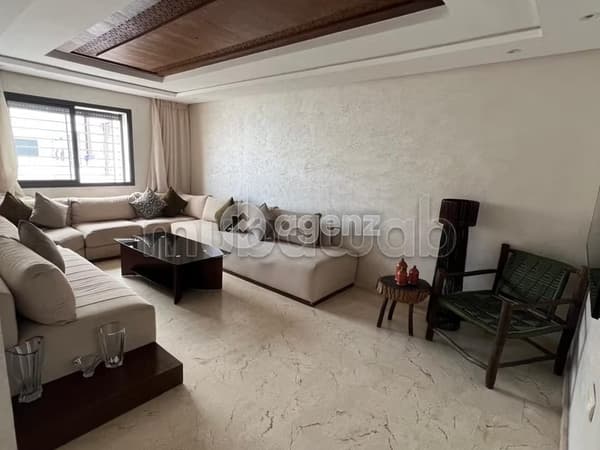 Appartement à vendre 91 m², 3 chambres La Gironde Casablanca