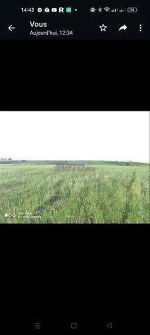 Grond van 4000 m² in Tnine Chtouka