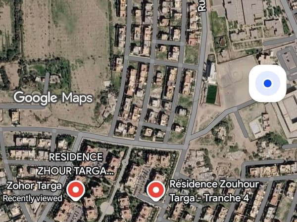 Lots de Villa 440m Jumelée à Zhour Targa Marrakech