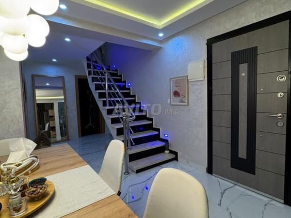 Duplex à vendre vide Route de Casablanca