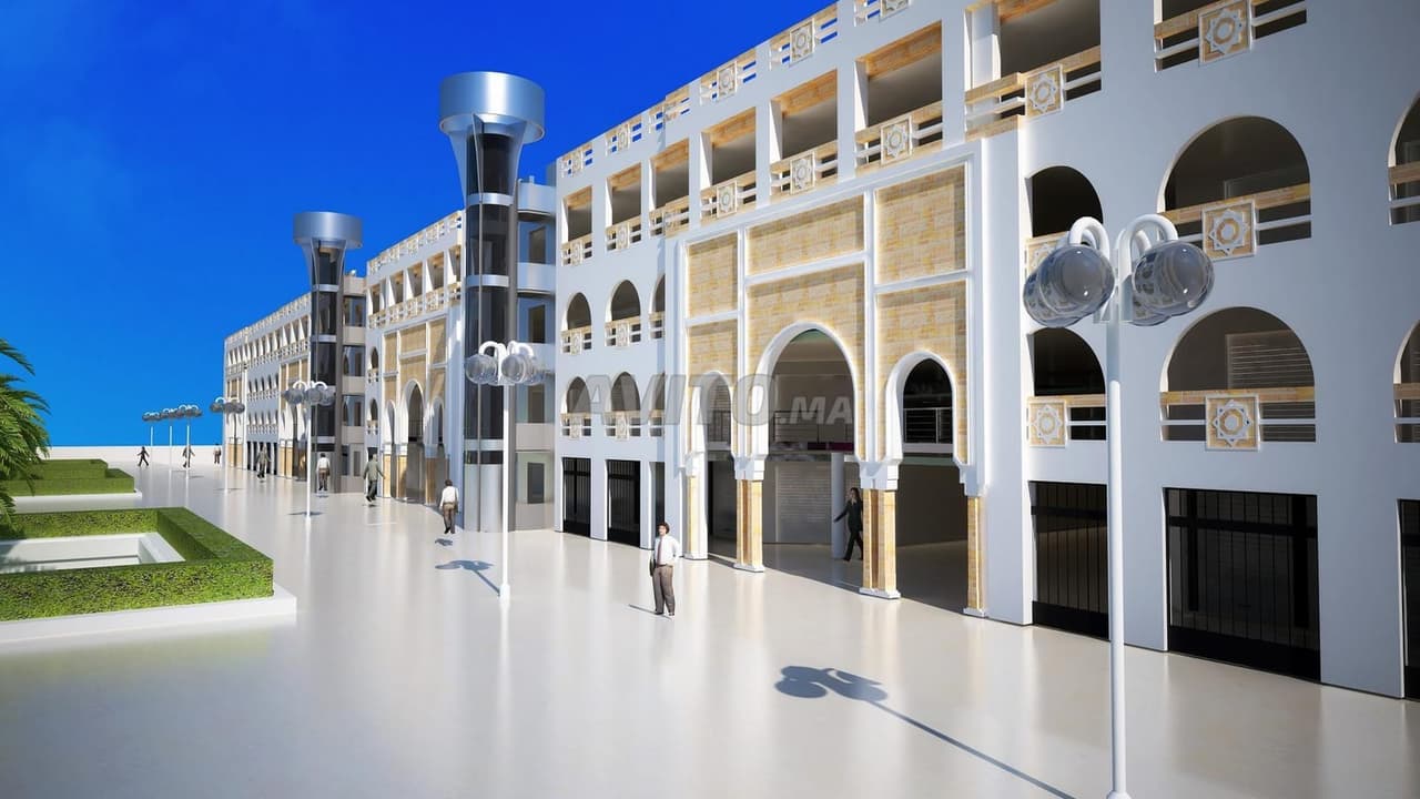 Centre commercial Atlas Magasin 15 m²