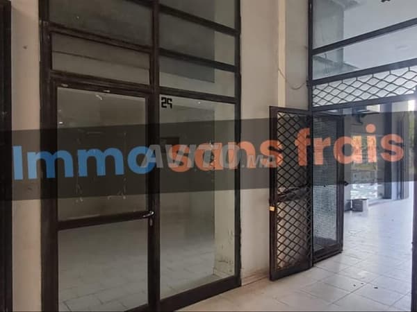 Local commercial BOULEVARD ANFA 750 000