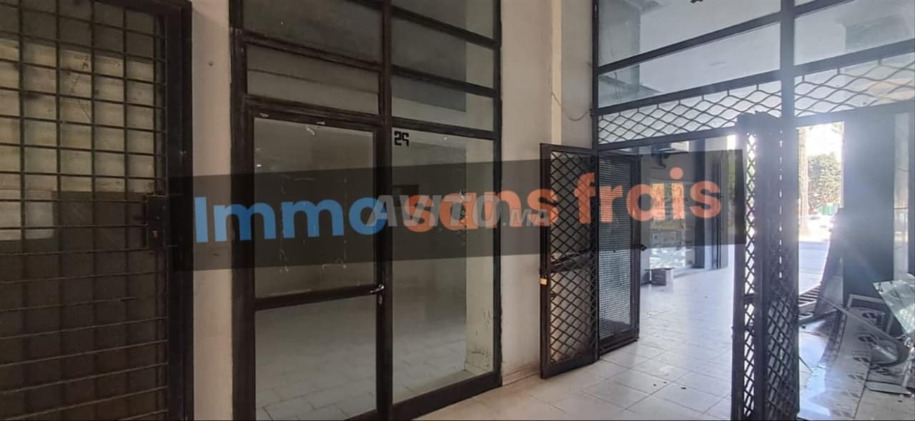 Local commercial BOULEVARD ANFA 750 000