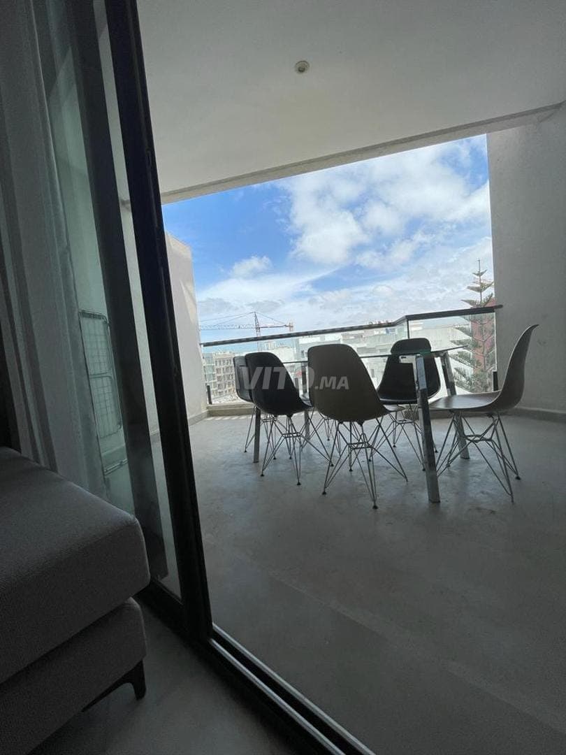 Studio 60 m2 for rent with sunny terrace