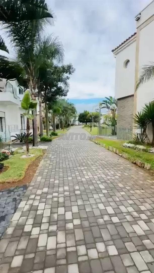 Villa à Skhirat plage