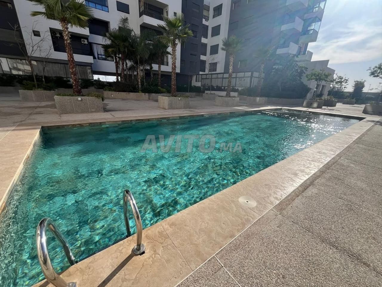 Furnished Apartment for Rent Zenata Park View