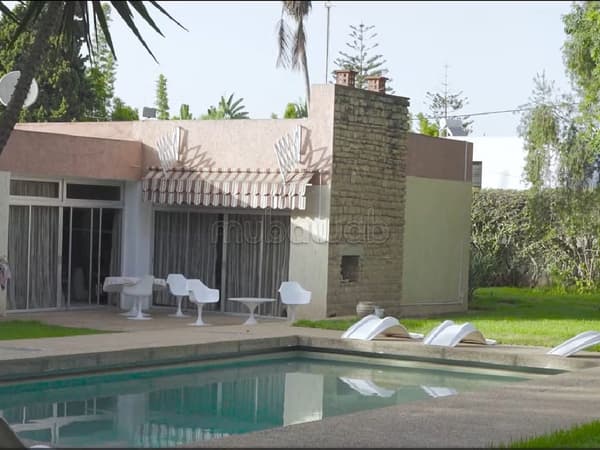 Magnifique Villa à vendre à souissi
